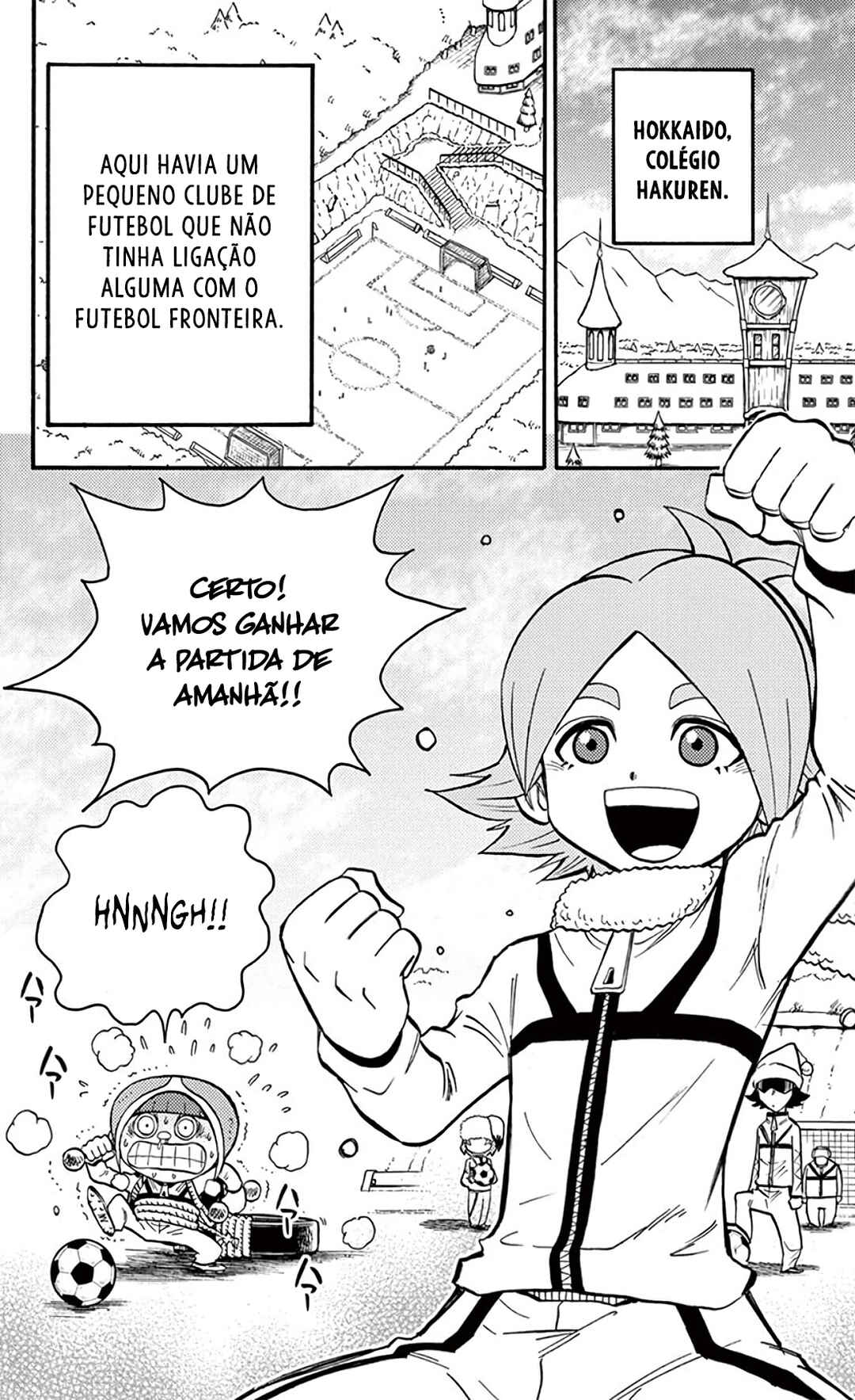 Inazuma Eleven Chapter 20.5 - Page 7