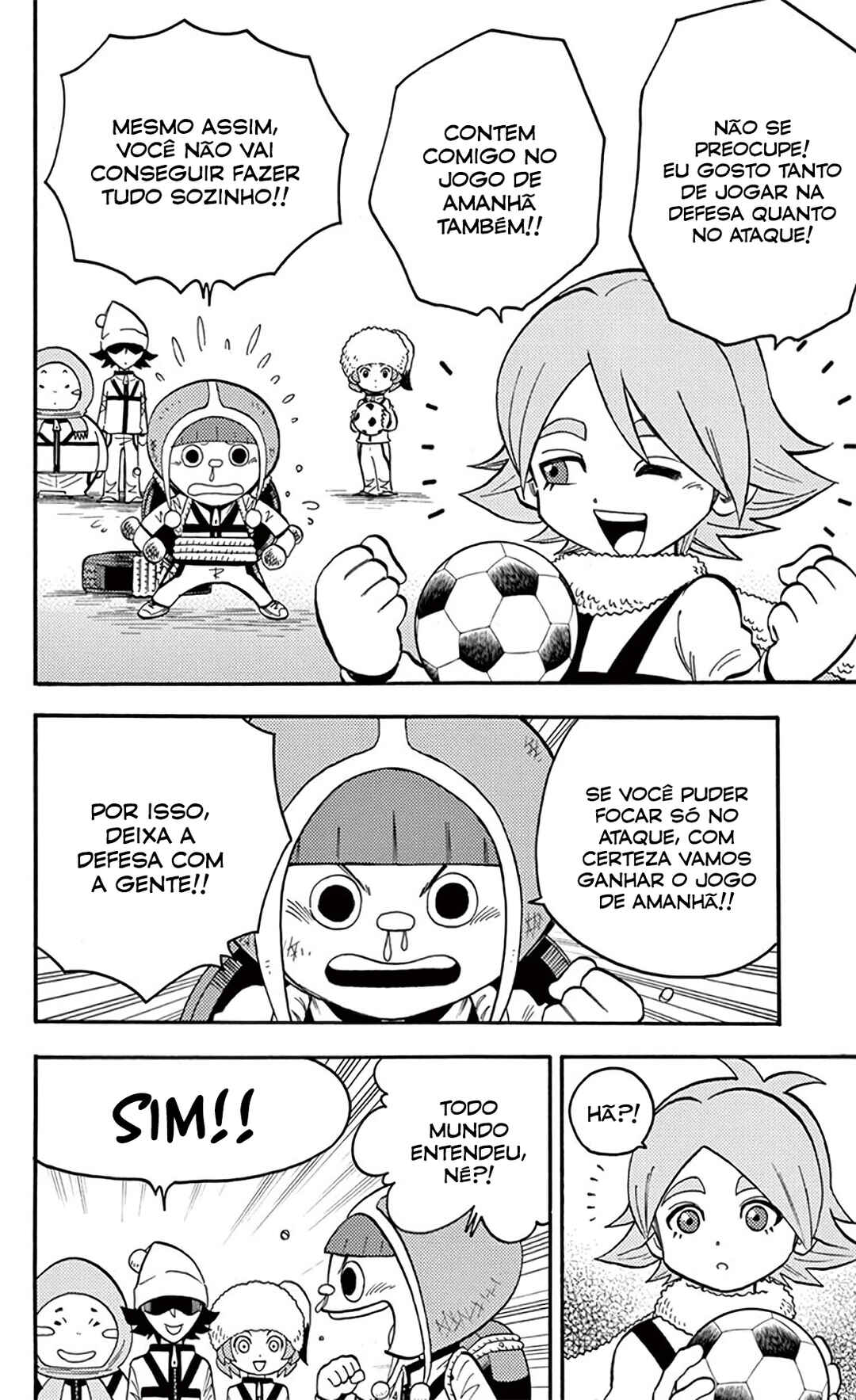 Inazuma Eleven Chapter 20.5 - Page 9
