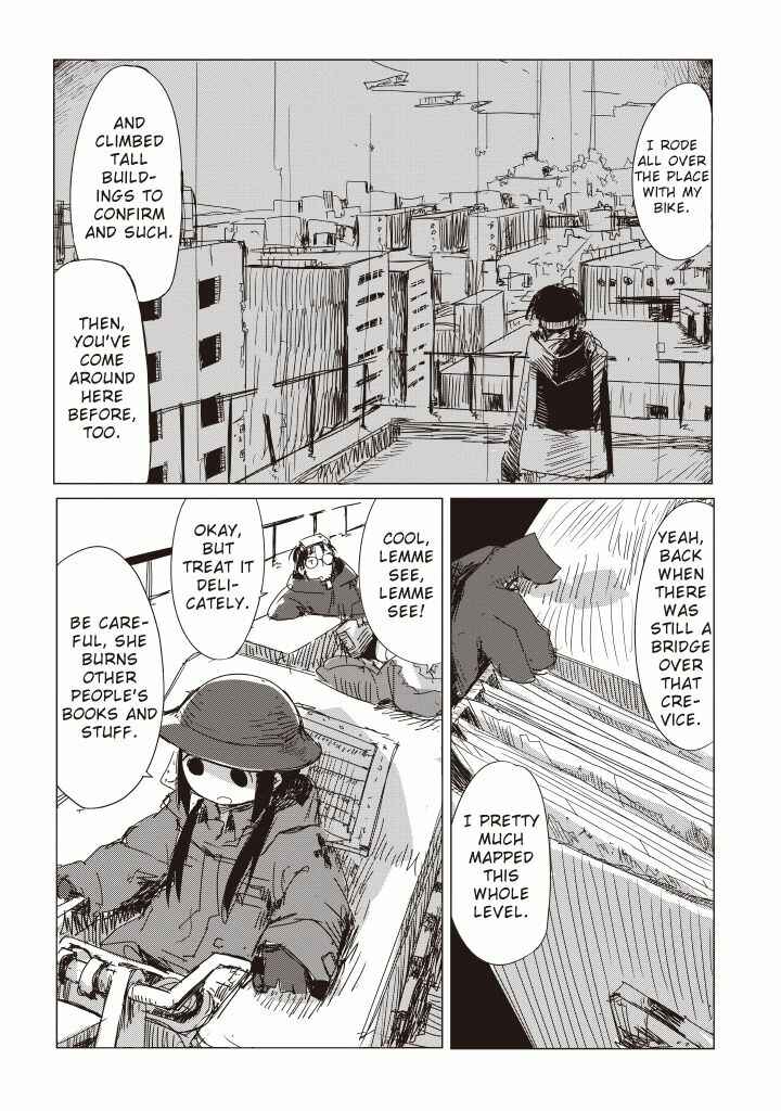 Shoujo Shuumatsu Ryokou Chapter 7 - Page 10