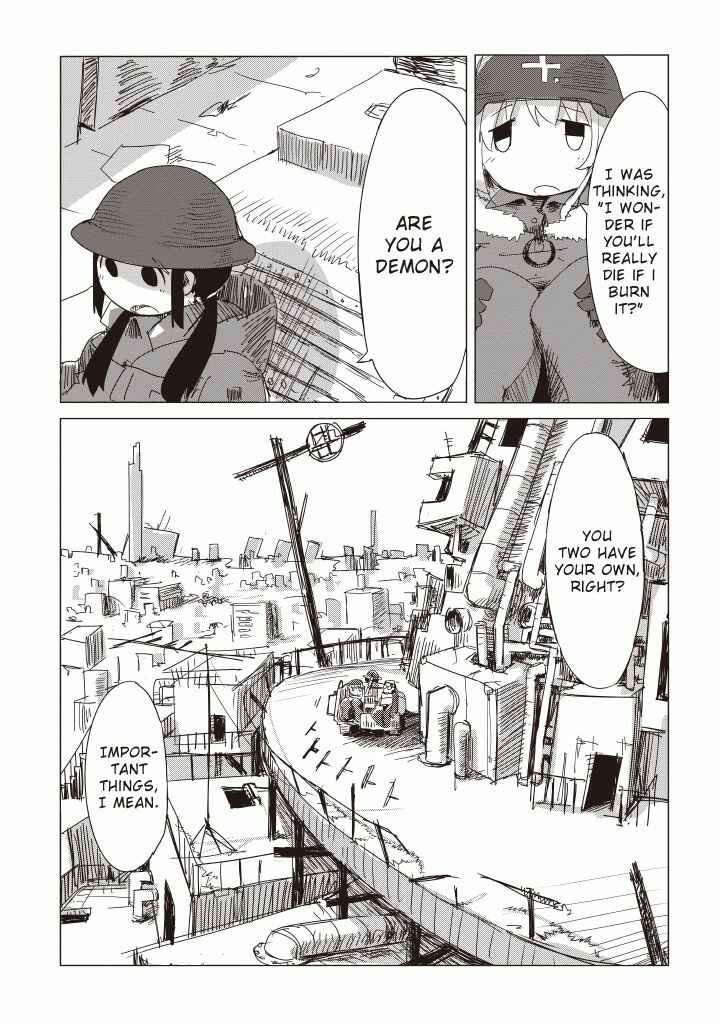 Shoujo Shuumatsu Ryokou Chapter 7 - Page 13