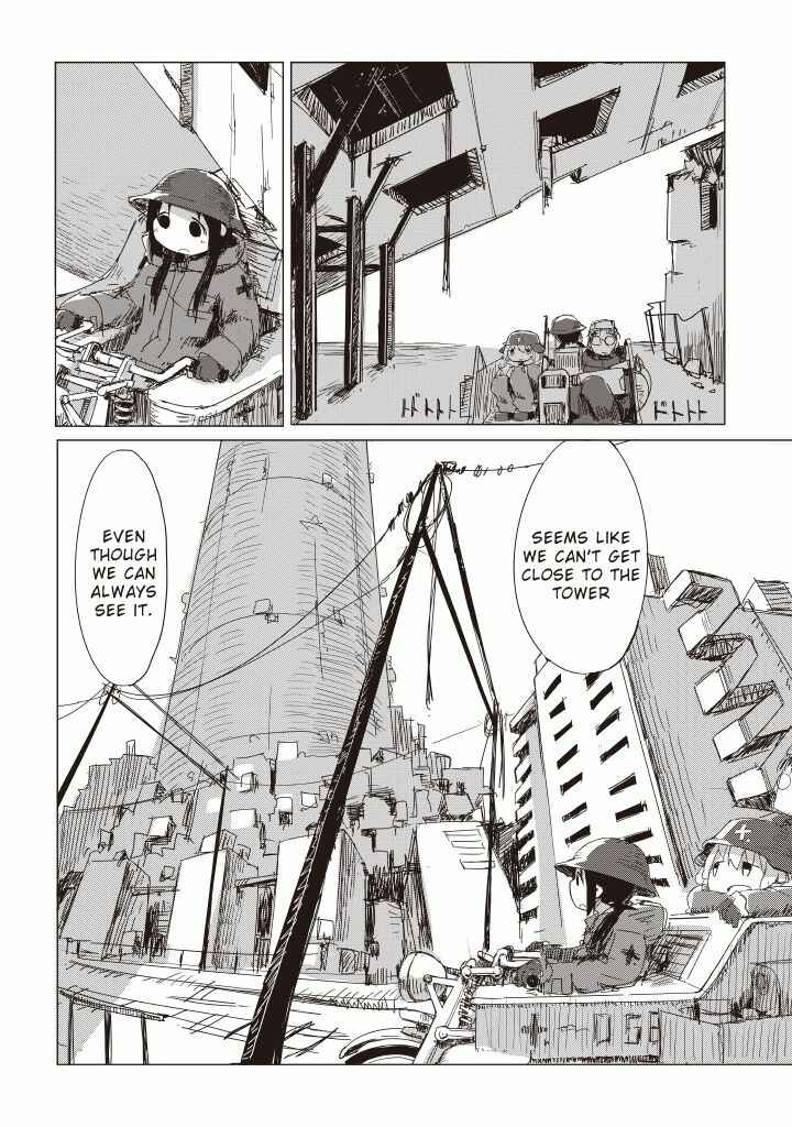 Shoujo Shuumatsu Ryokou Chapter 7 - Page 8