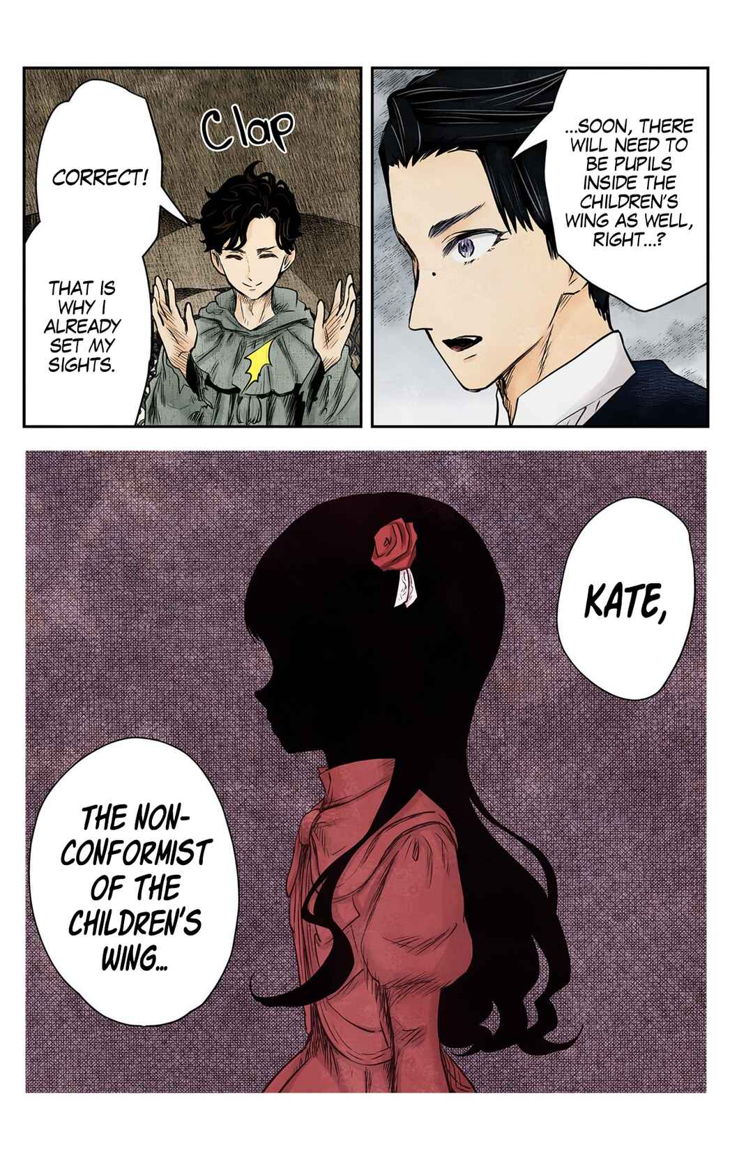 Shadows House (Official Colored) Chapter 149 - Page 14