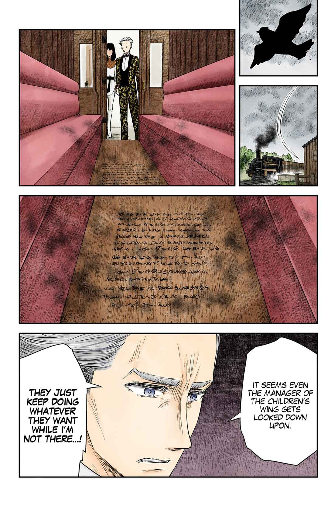 Shadows House (Official Colored) Chapter 149 - Page 8