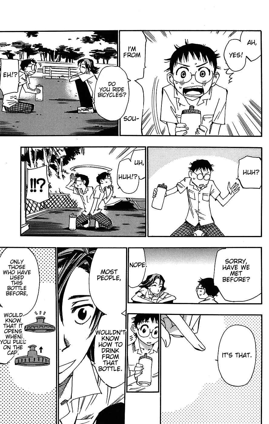 Yowamushi Pedal Chapter 40 - Page 11