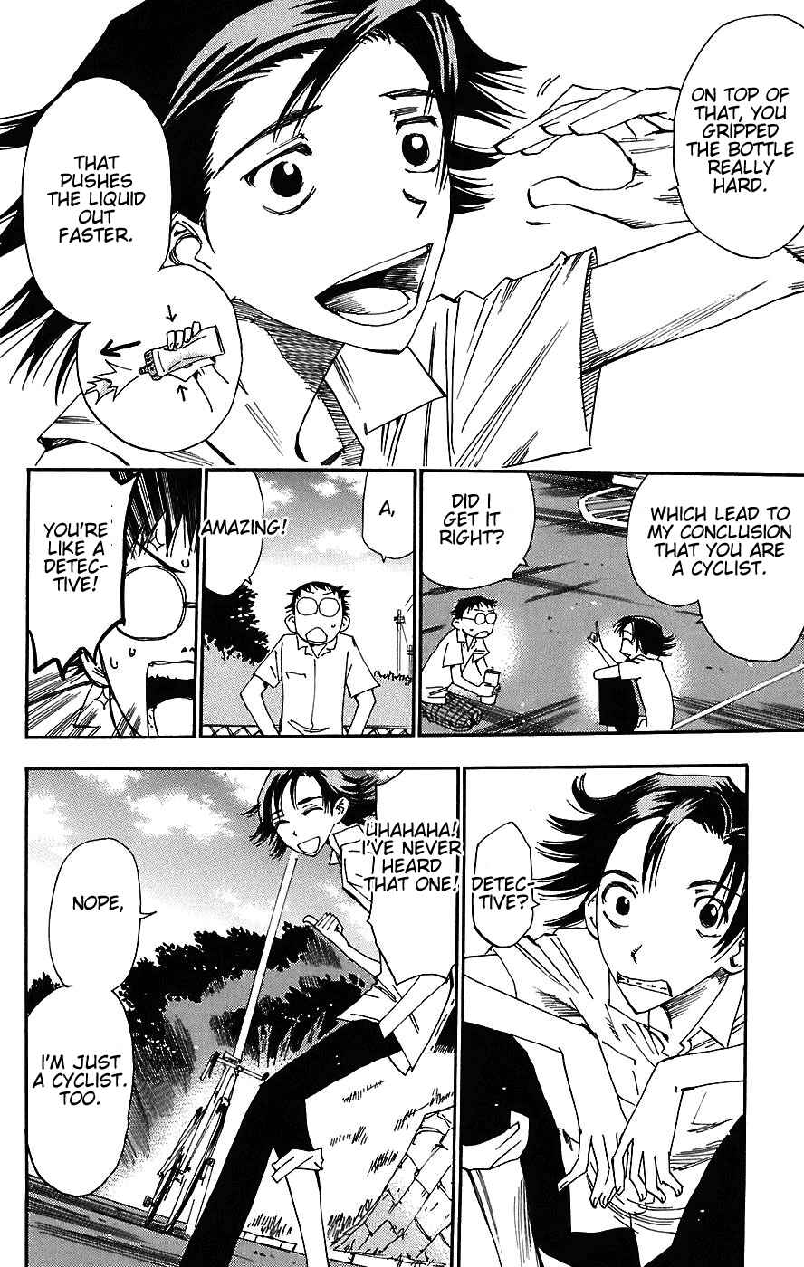 Yowamushi Pedal Chapter 40 - Page 12