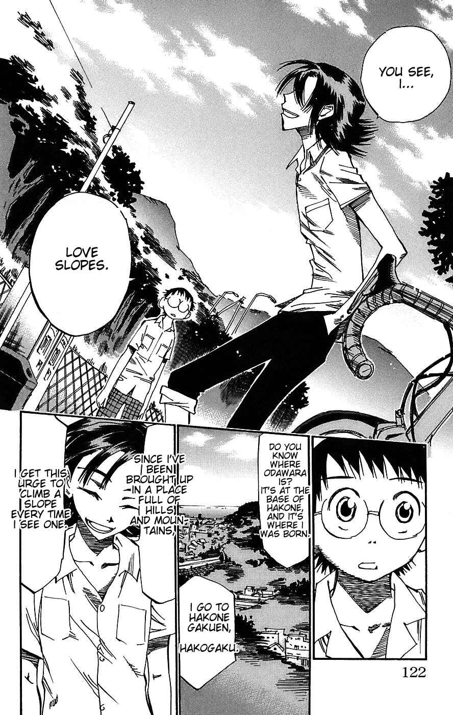 Yowamushi Pedal Chapter 40 - Page 14