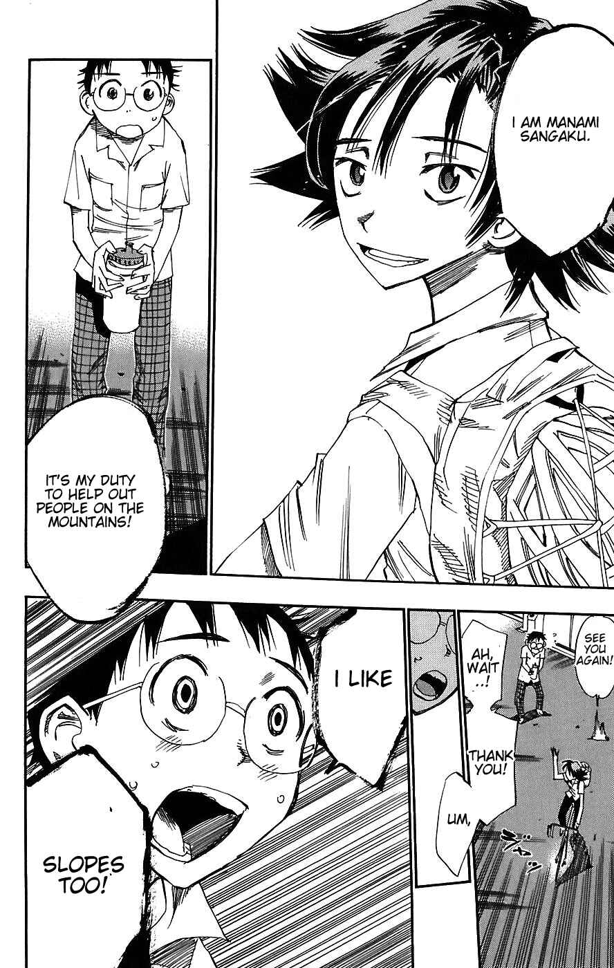 Yowamushi Pedal Chapter 40 - Page 16