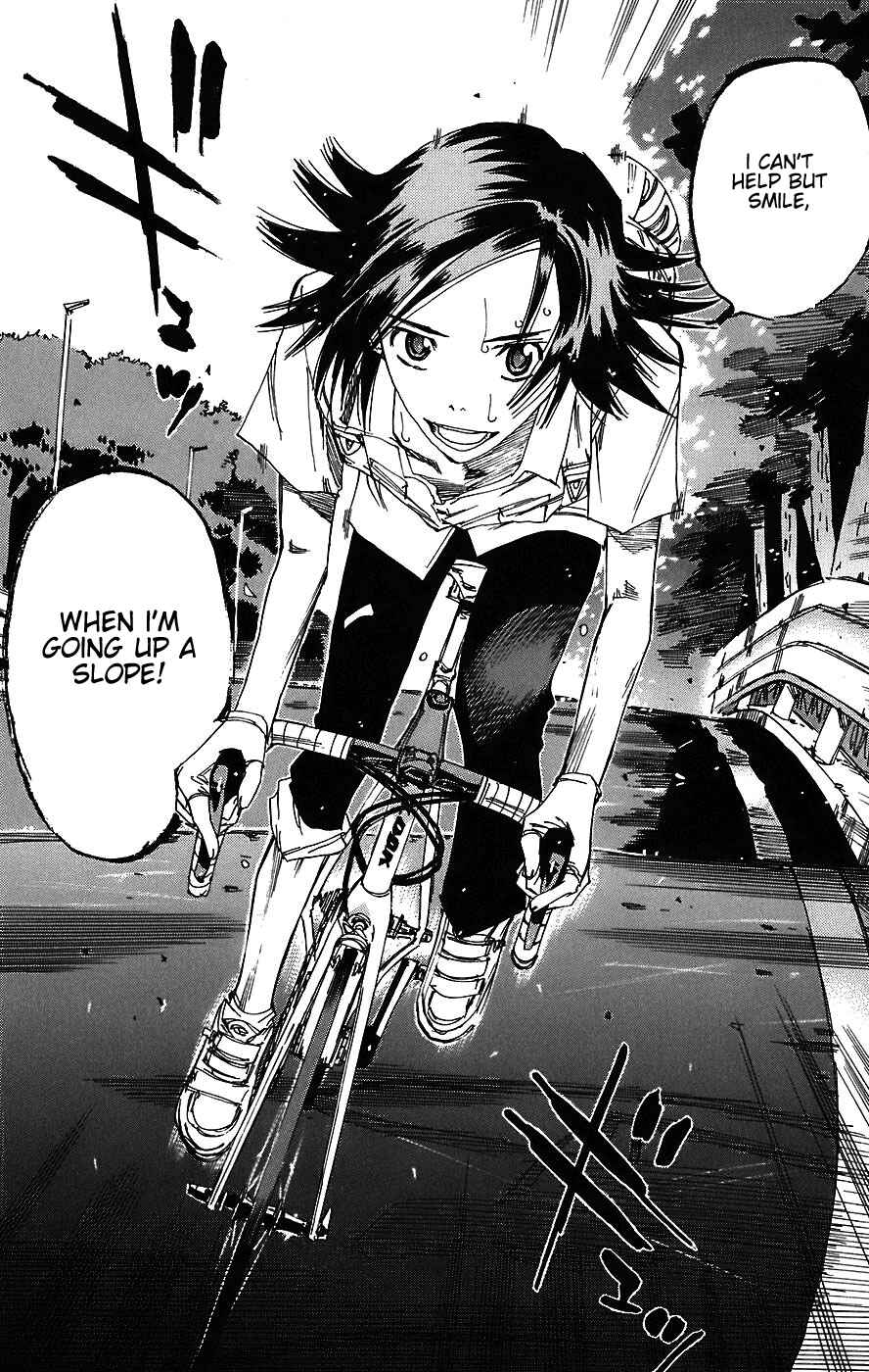 Yowamushi Pedal Chapter 40 - Page 18
