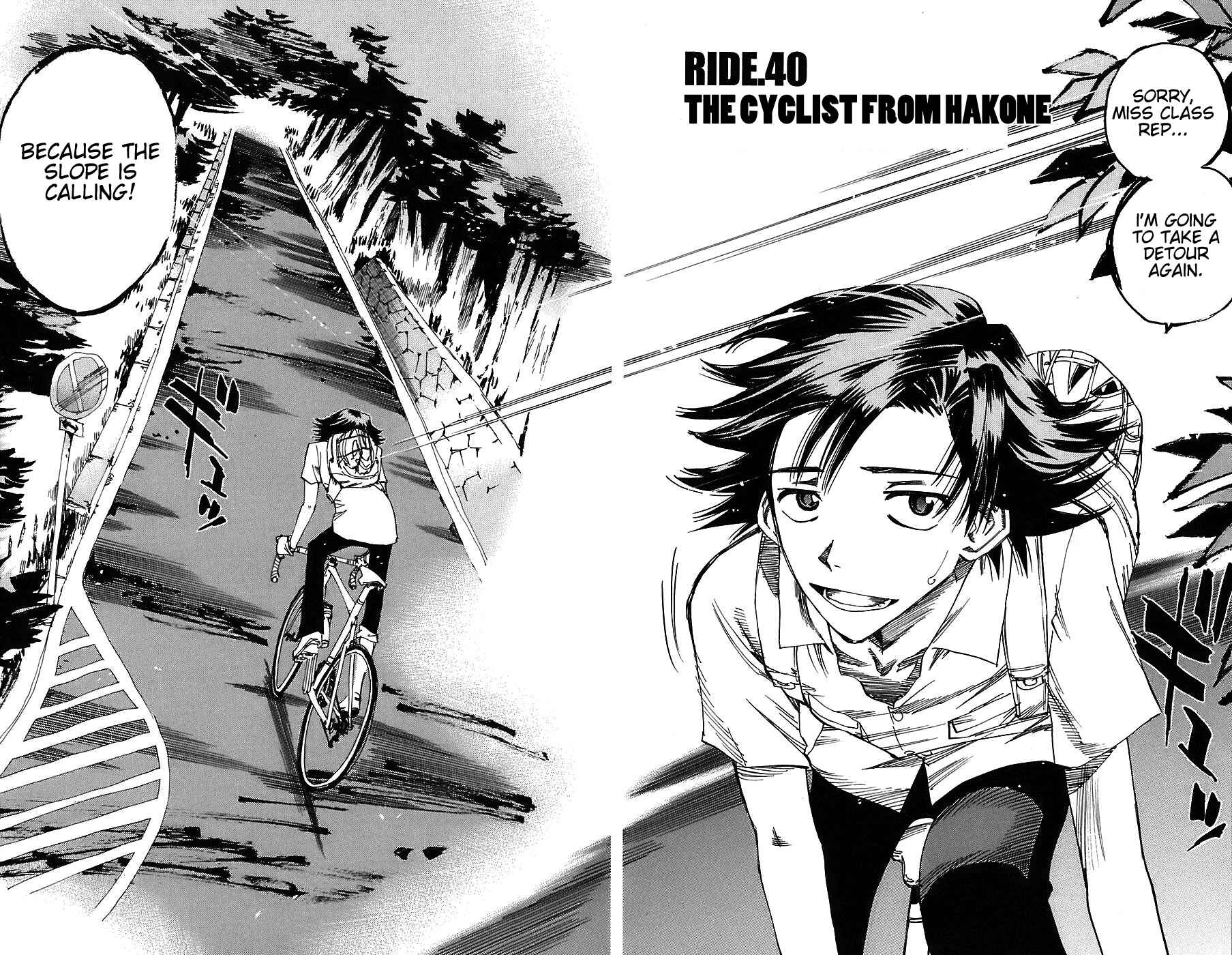 Yowamushi Pedal Chapter 40 - Page 2