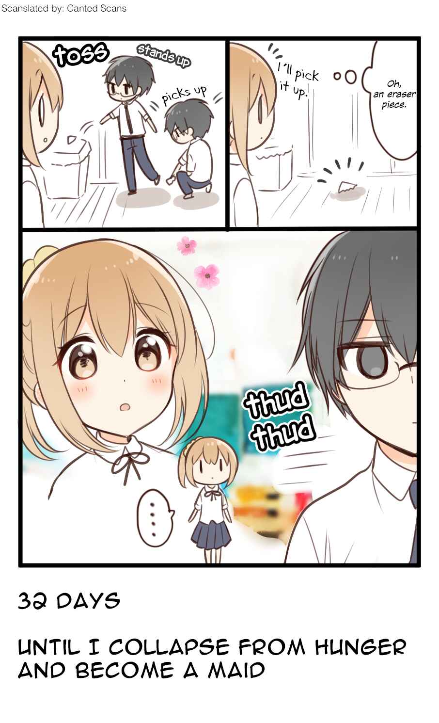 100-nichi go ni Kuufuku de Taore Maid ni Naru Onnanoko Chapter 68 - Page 1