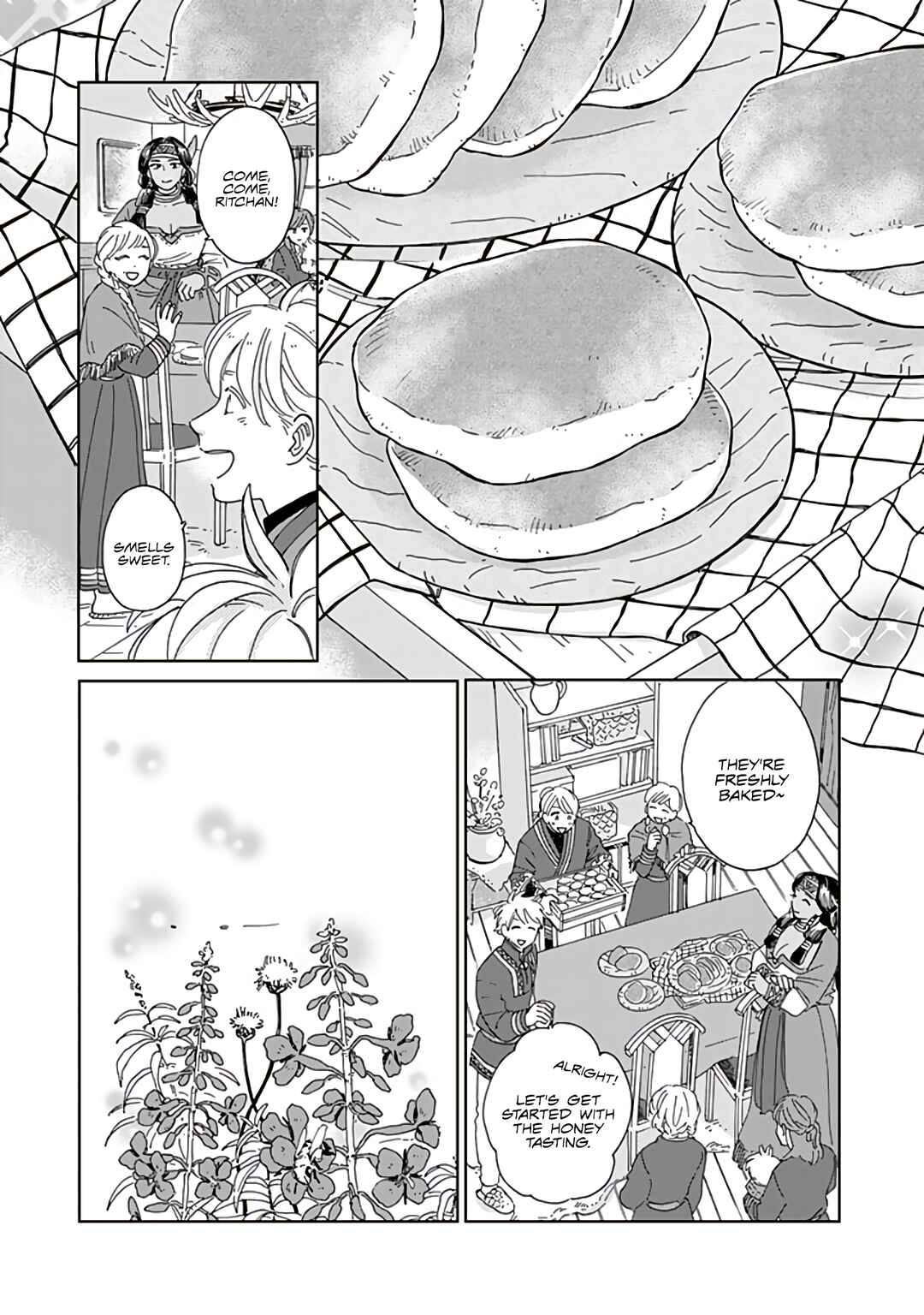 Hokuo Kizoku to Moukinzuma no Yukiguni Karigurashi Chapter 87 - Page 11