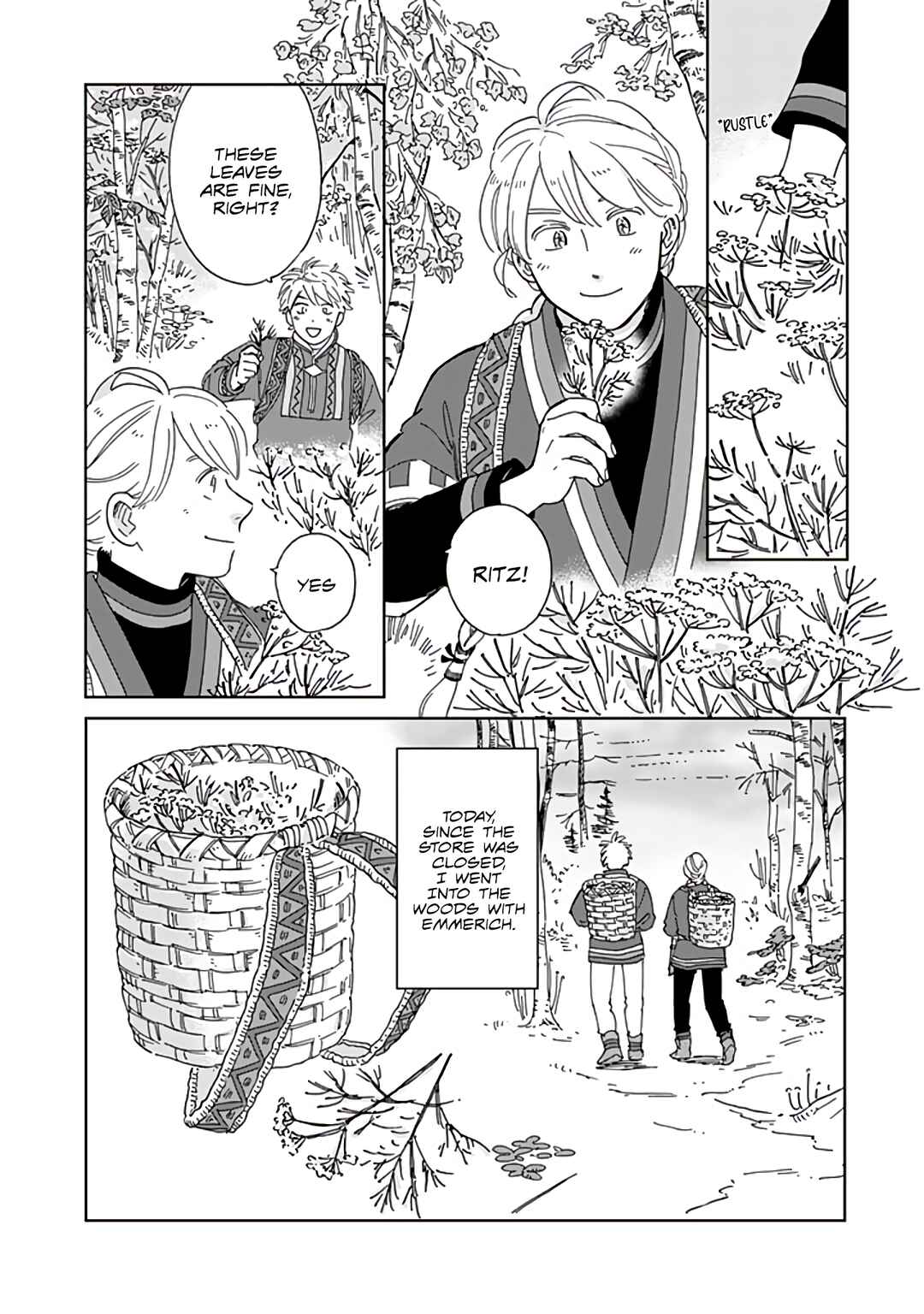 Hokuo Kizoku to Moukinzuma no Yukiguni Karigurashi Chapter 87 - Page 2