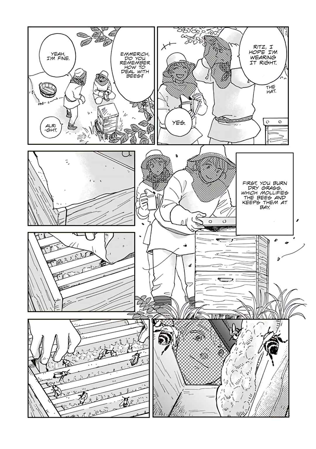 Hokuo Kizoku to Moukinzuma no Yukiguni Karigurashi Chapter 87 - Page 6
