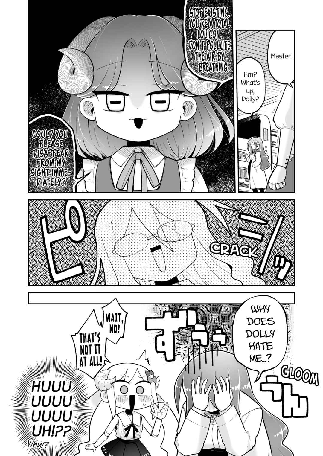 Osana Robot to Abunai Hakase Chapter 33 - Page 2