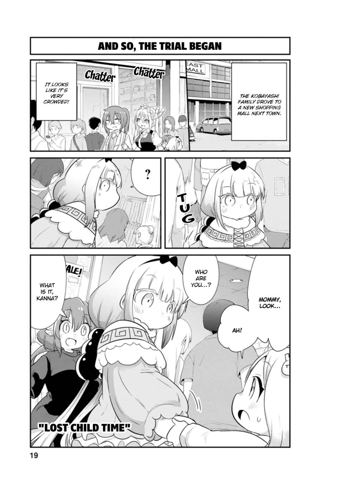 Kobayashi-san Chi no Maid Dragon - Kanna no Nichijou Chapter 82 - Page 1