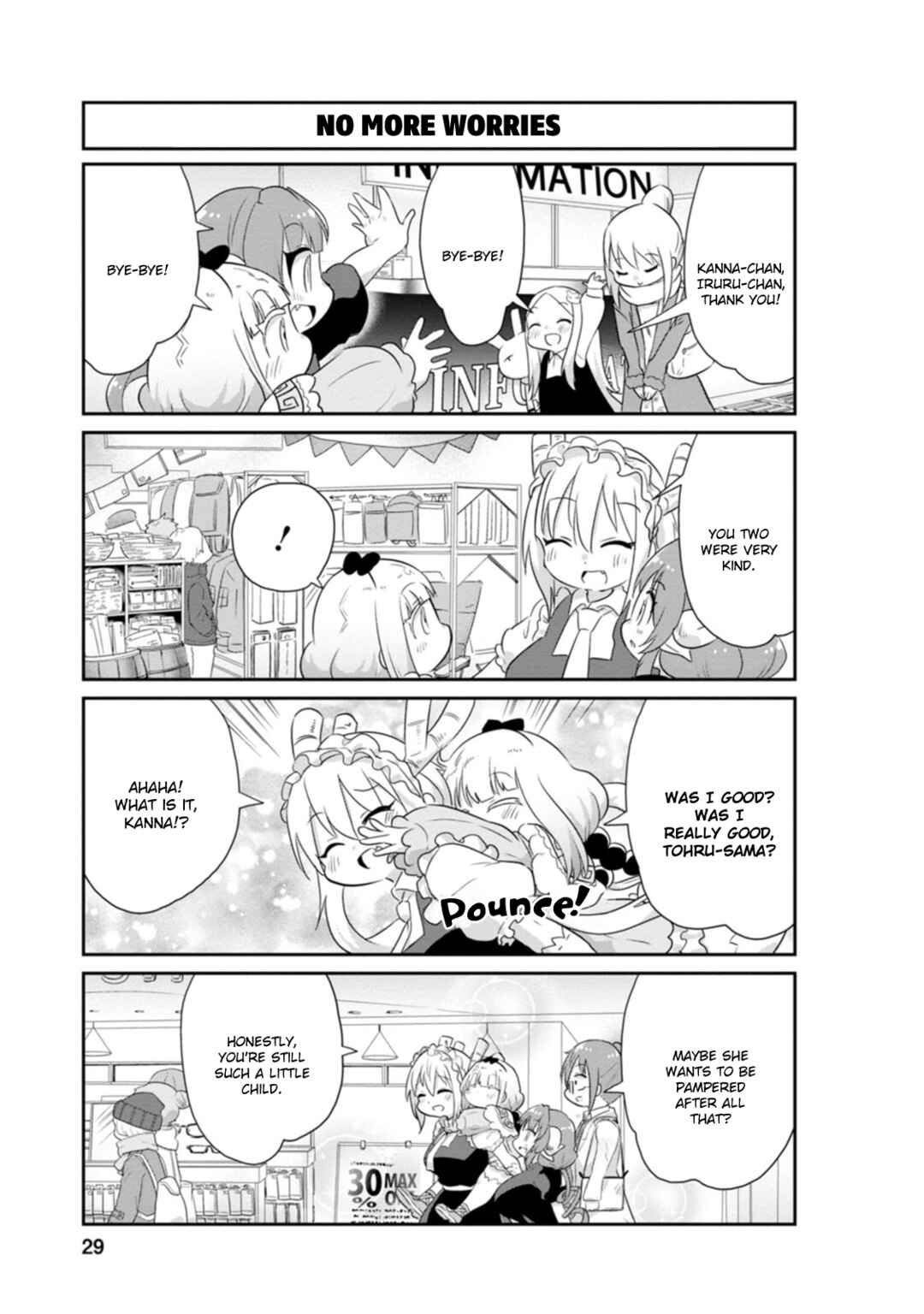 Kobayashi-san Chi no Maid Dragon - Kanna no Nichijou Chapter 82 - Page 10