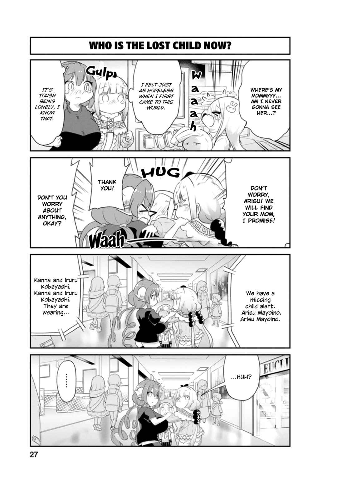 Kobayashi-san Chi no Maid Dragon - Kanna no Nichijou Chapter 82 - Page 8