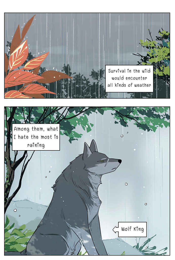 The Wolf That Picked Something Up Chapter 15 - Page 1