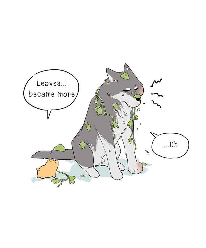 The Wolf That Picked Something Up Chapter 15 - Page 12