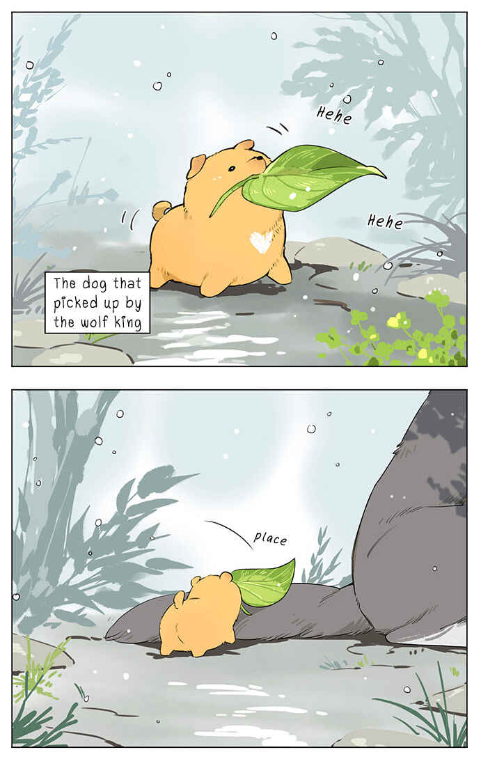 The Wolf That Picked Something Up Chapter 15 - Page 2