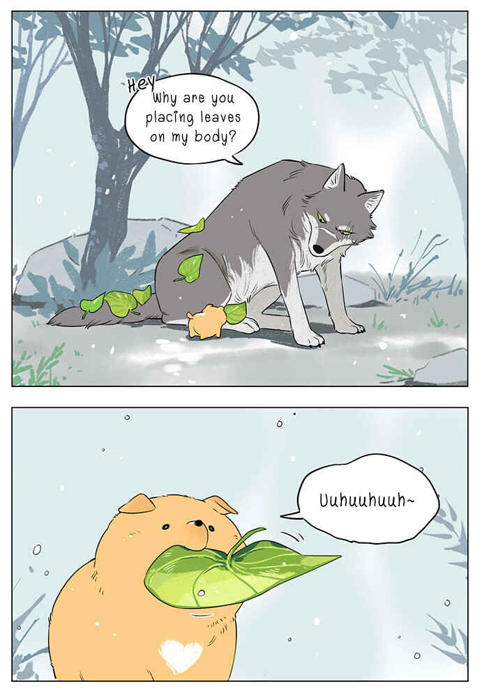 The Wolf That Picked Something Up Chapter 15 - Page 4