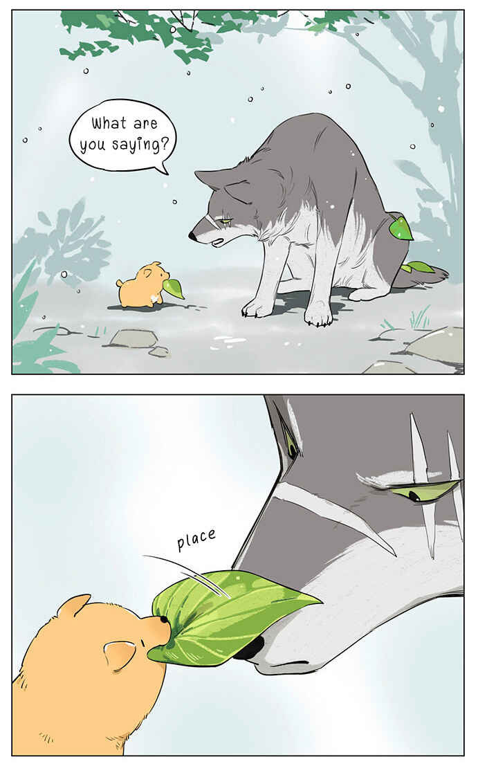 The Wolf That Picked Something Up Chapter 15 - Page 5