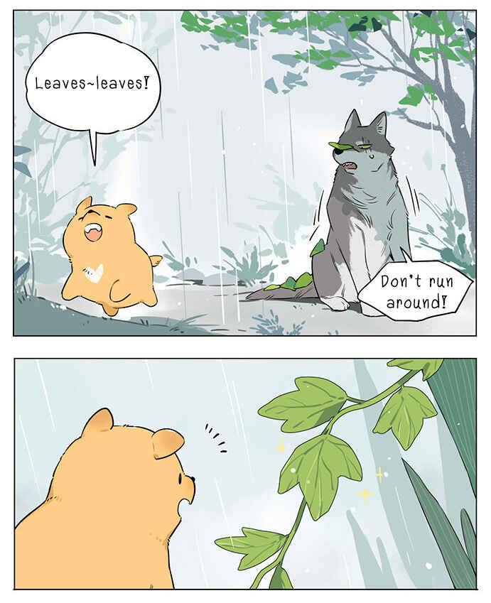 The Wolf That Picked Something Up Chapter 15 - Page 7