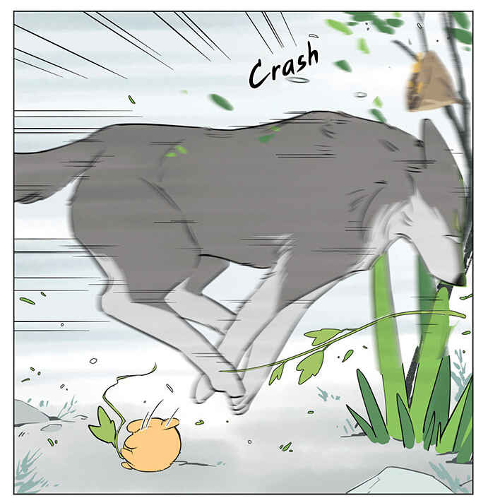 The Wolf That Picked Something Up Chapter 15 - Page 9
