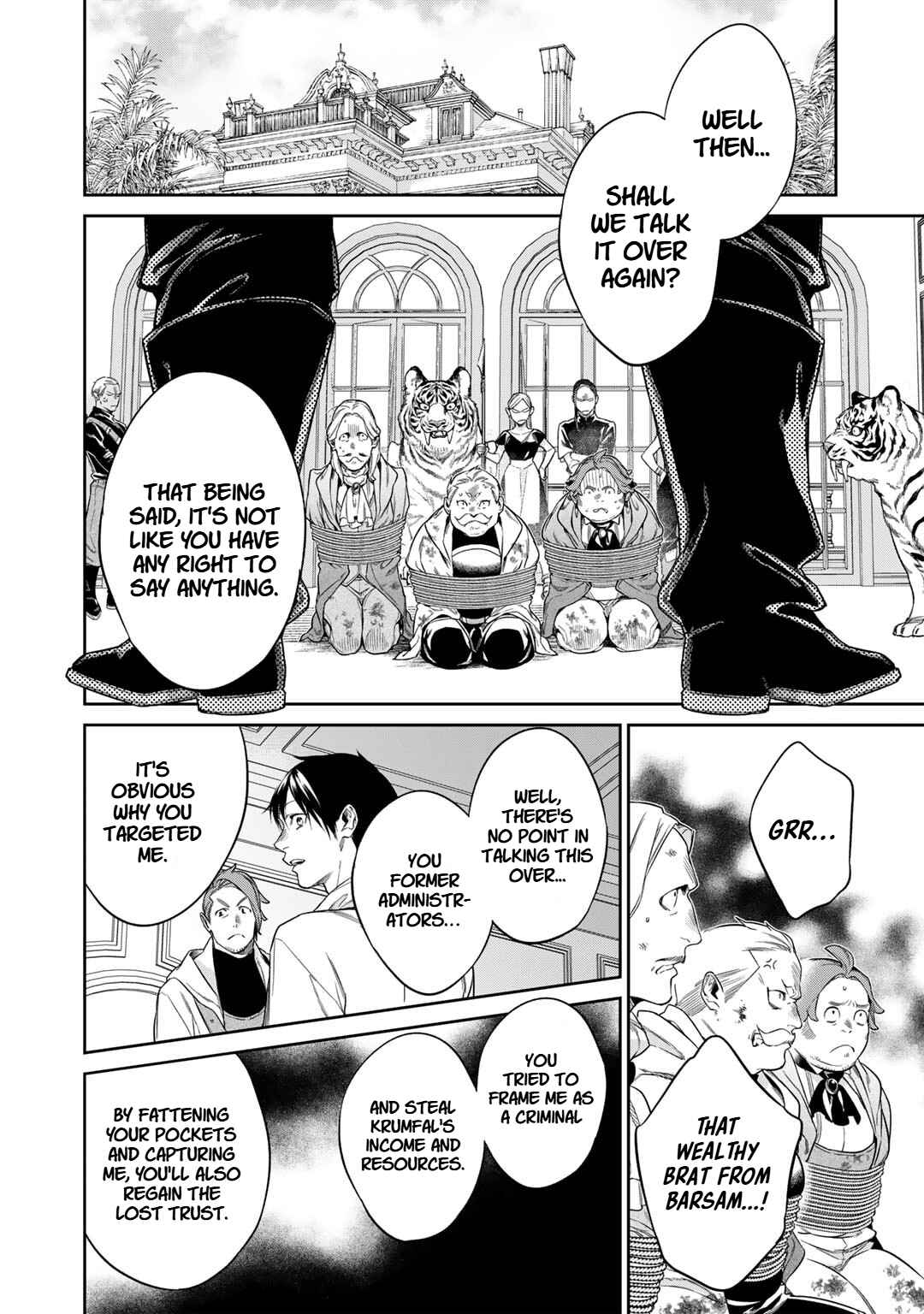 Kekkaishi e no Tensei Chapter 50 - Page 10