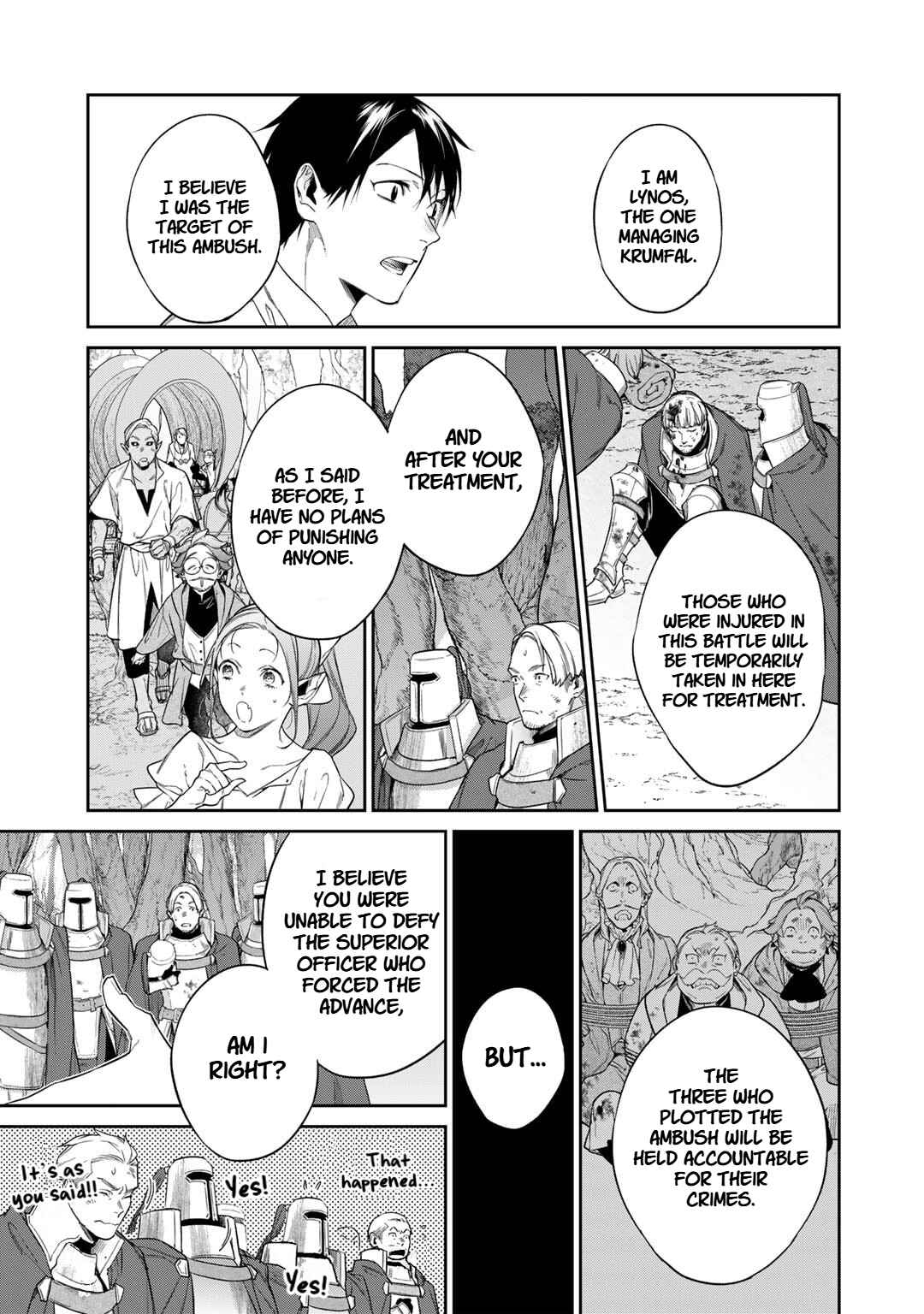 Kekkaishi e no Tensei Chapter 50 - Page 7