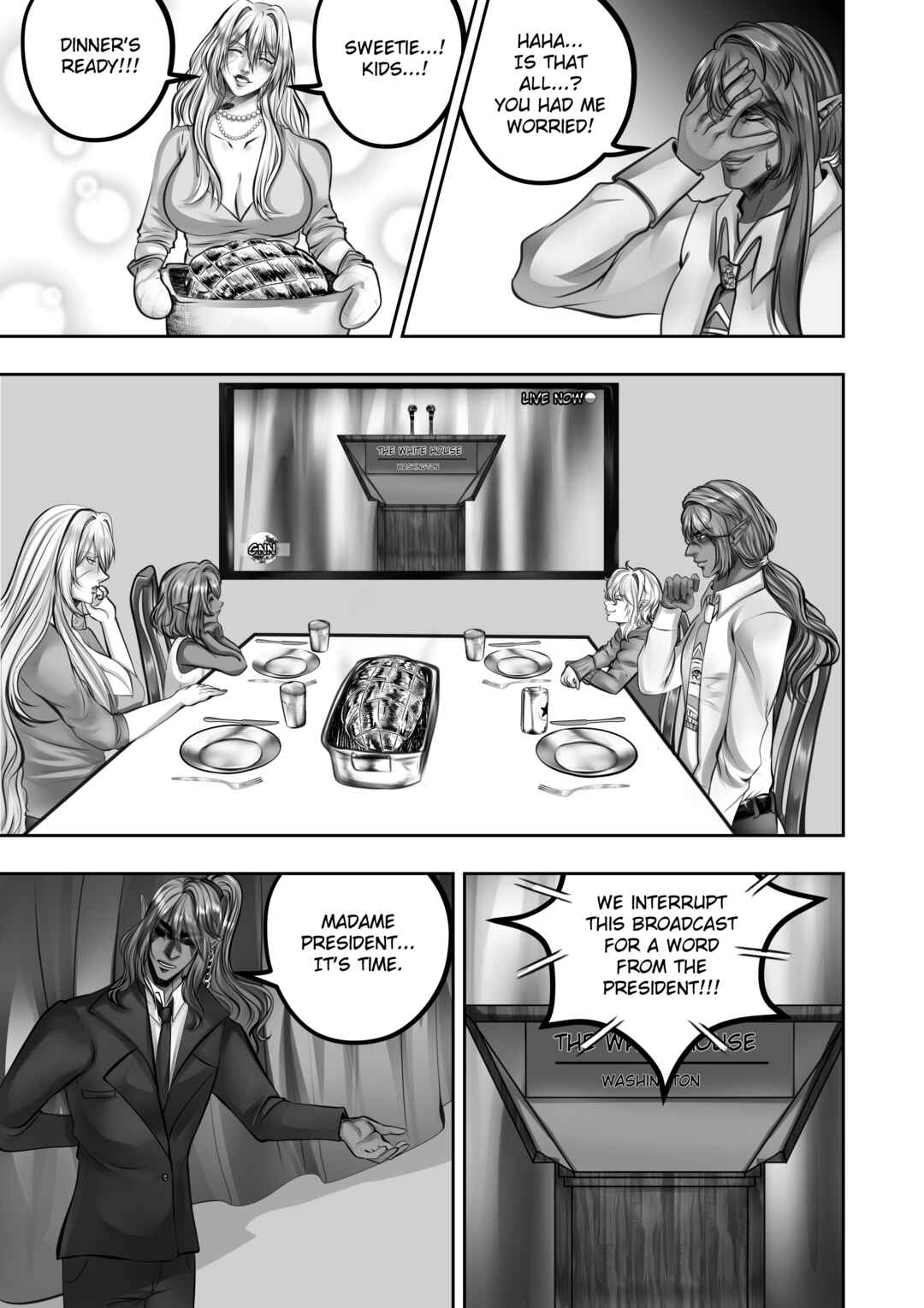 [DE] SOL.ATE; Children of Gaia Chapter 4 - Page 14