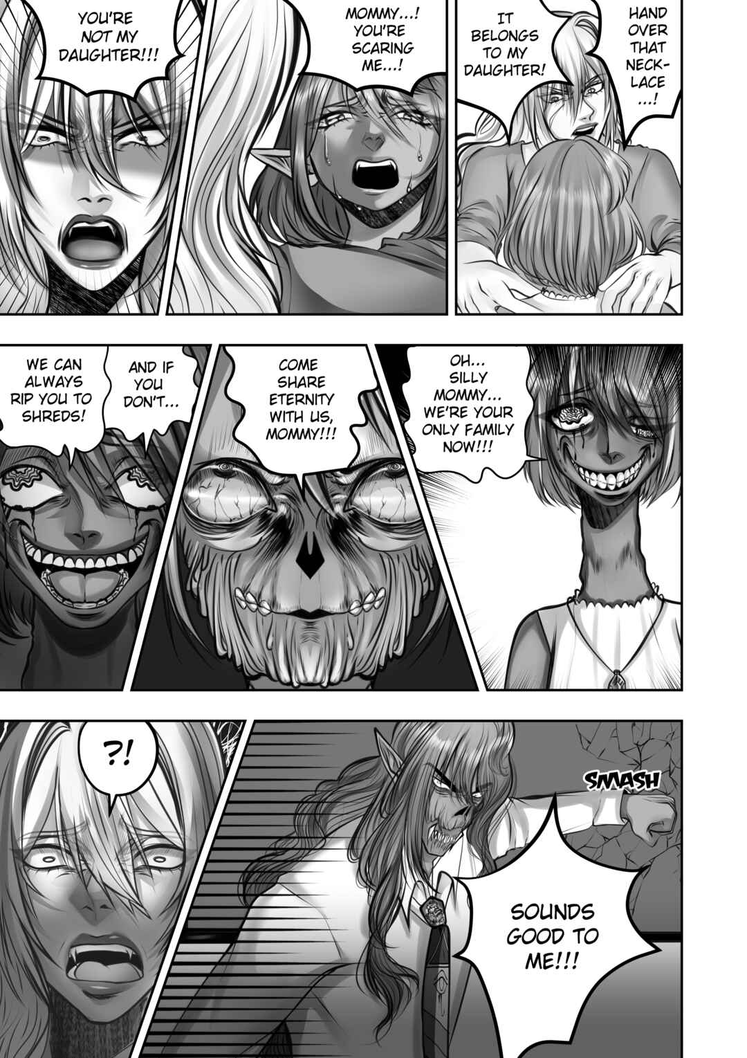 [DE] SOL.ATE; Children of Gaia Chapter 4 - Page 18