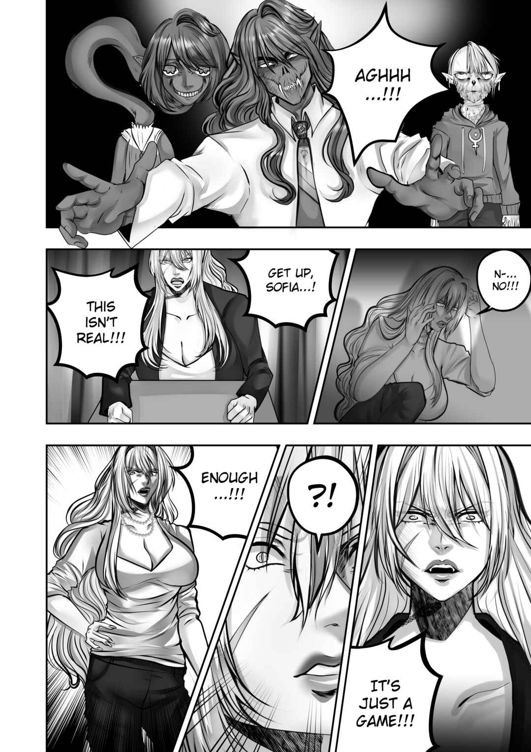 [DE] SOL.ATE; Children of Gaia Chapter 4 - Page 19