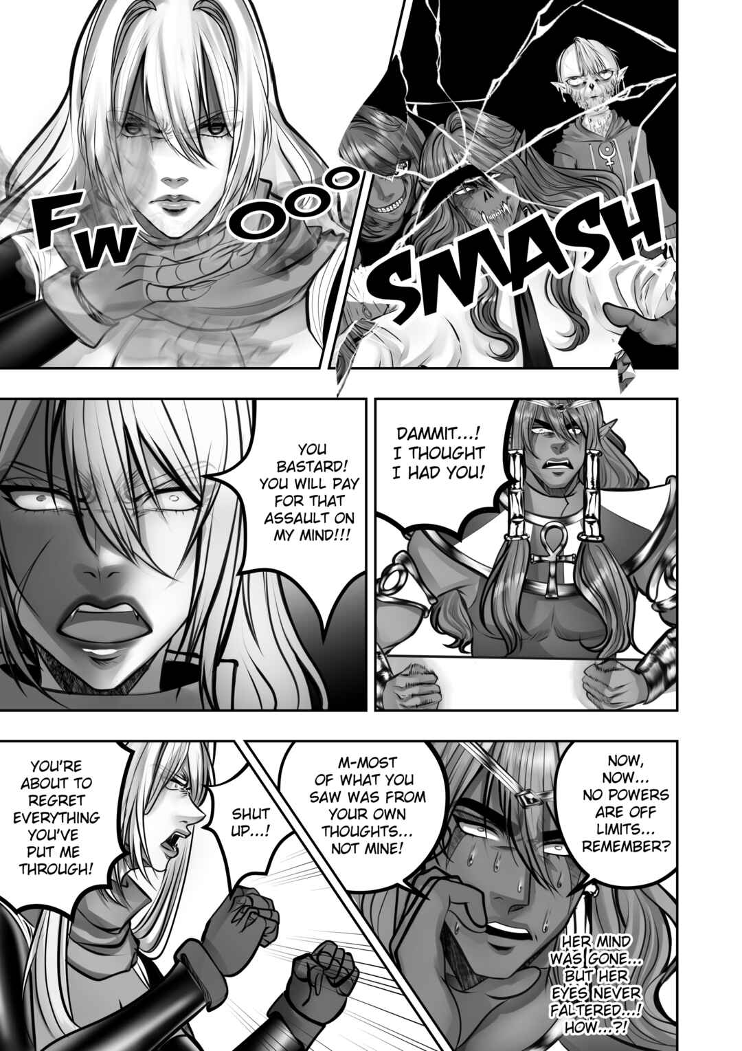 [DE] SOL.ATE; Children of Gaia Chapter 4 - Page 20