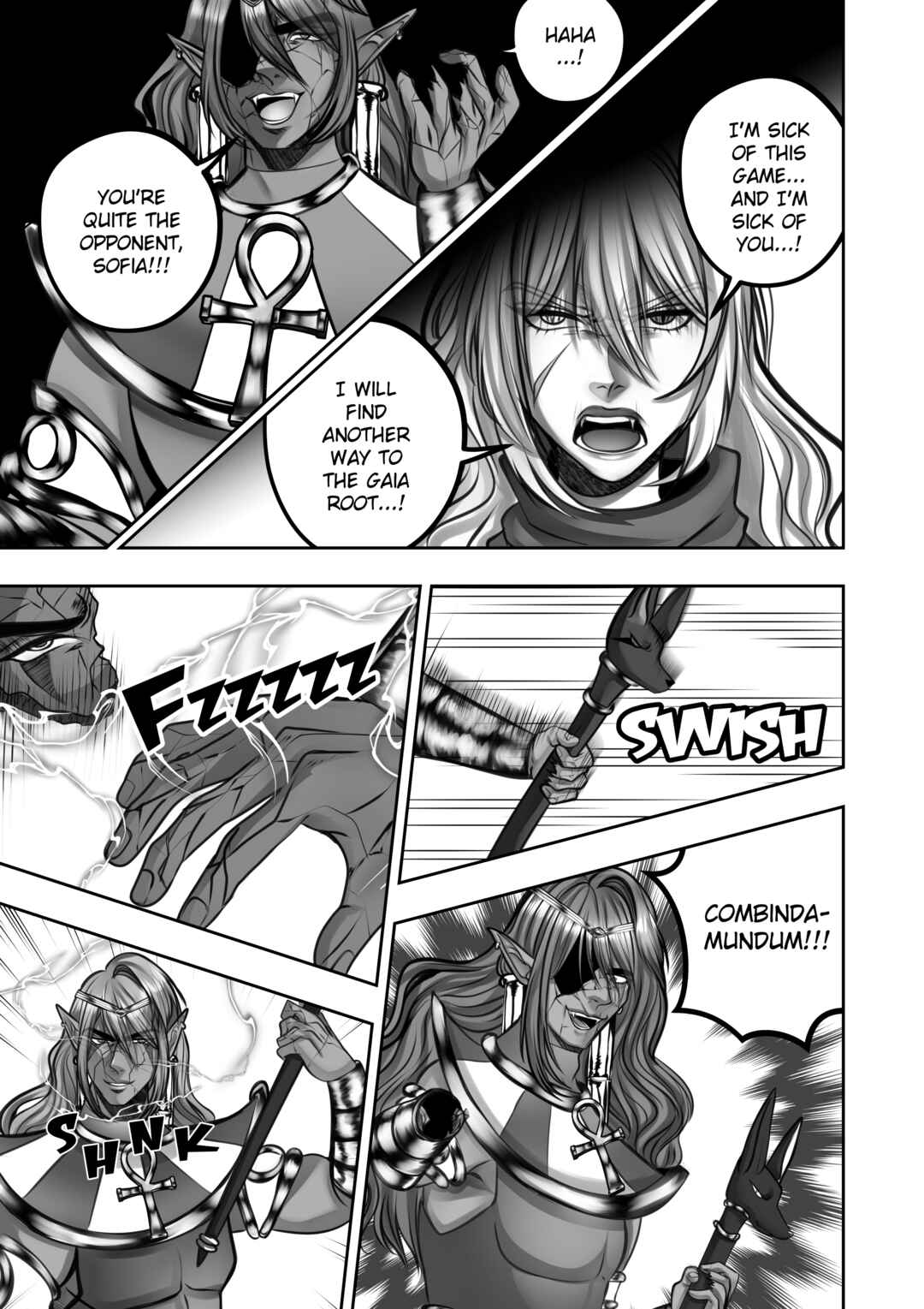 [DE] SOL.ATE; Children of Gaia Chapter 4 - Page 22