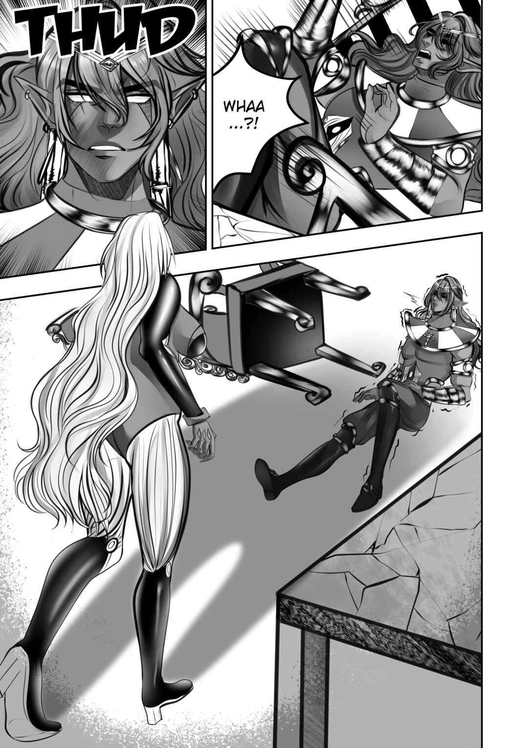 [DE] SOL.ATE; Children of Gaia Chapter 4 - Page 24