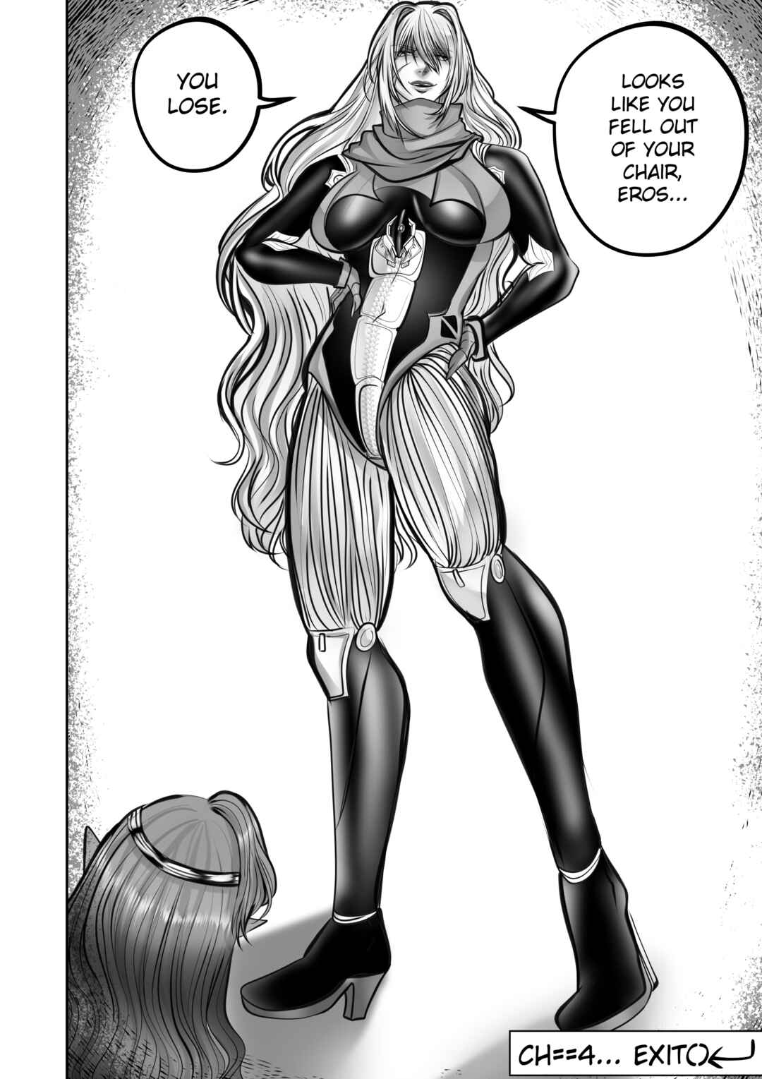 [DE] SOL.ATE; Children of Gaia Chapter 4 - Page 25