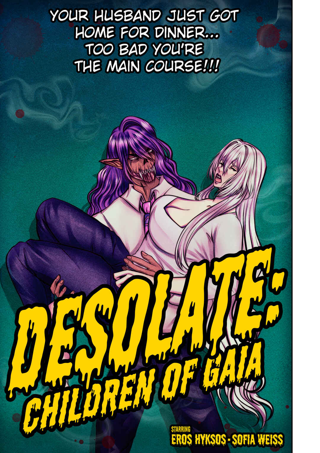 [DE] SOL.ATE; Children of Gaia Chapter 4 - Page 26