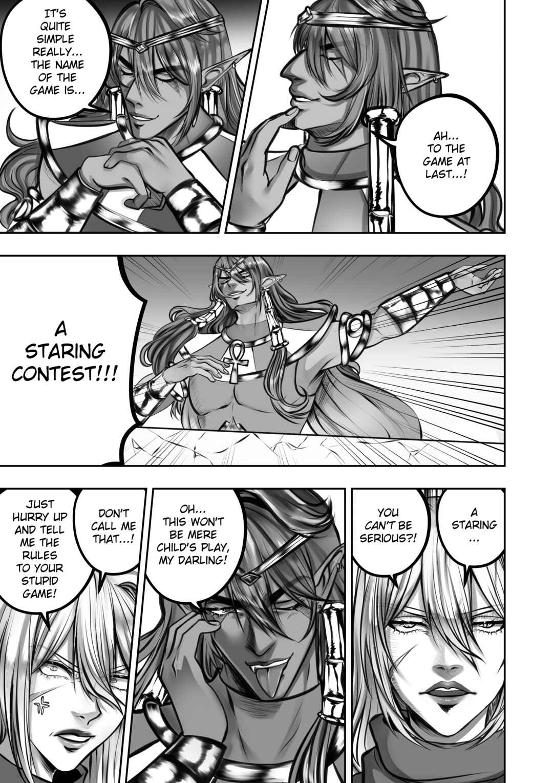 [DE] SOL.ATE; Children of Gaia Chapter 4 - Page 4
