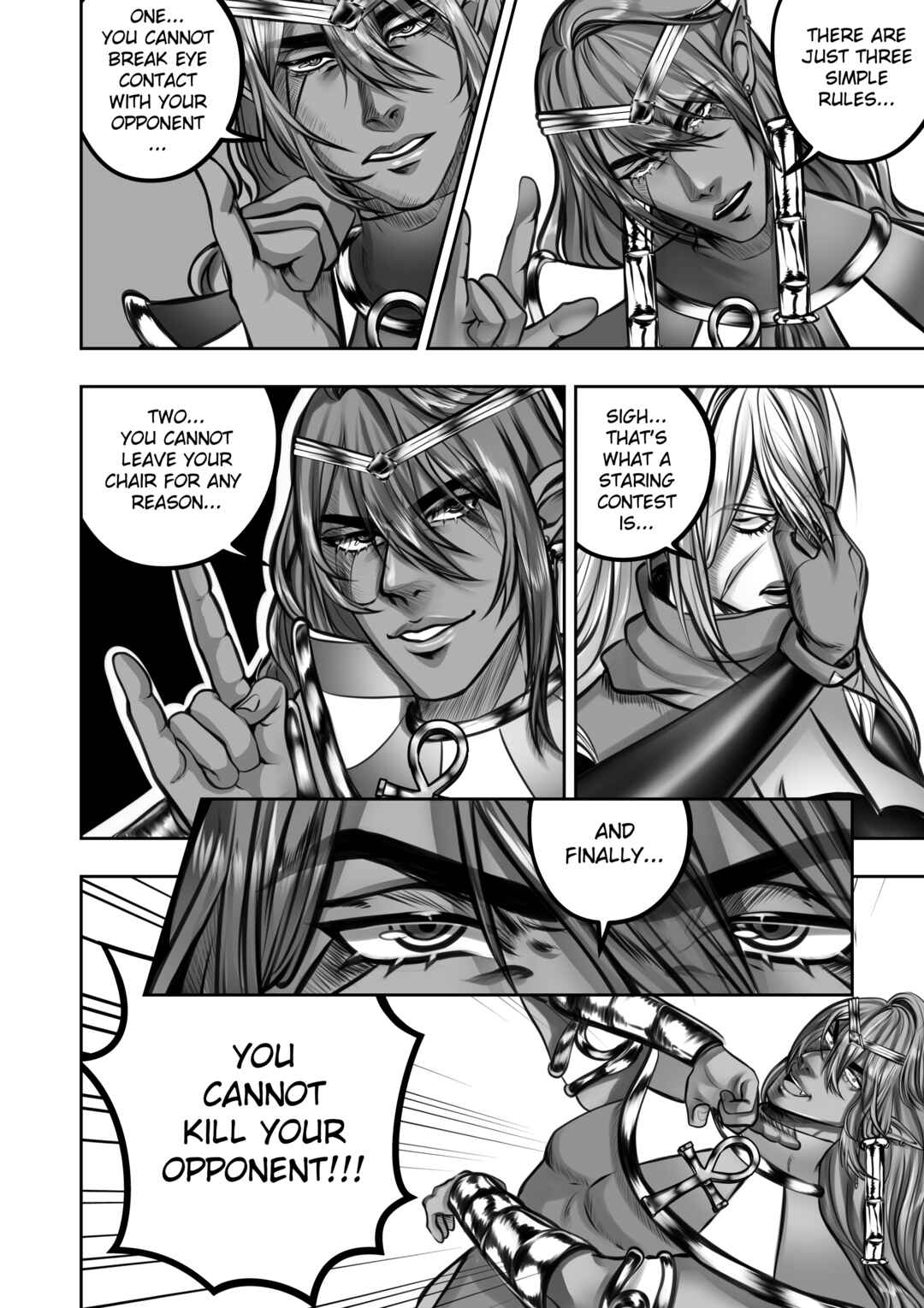 [DE] SOL.ATE; Children of Gaia Chapter 4 - Page 5