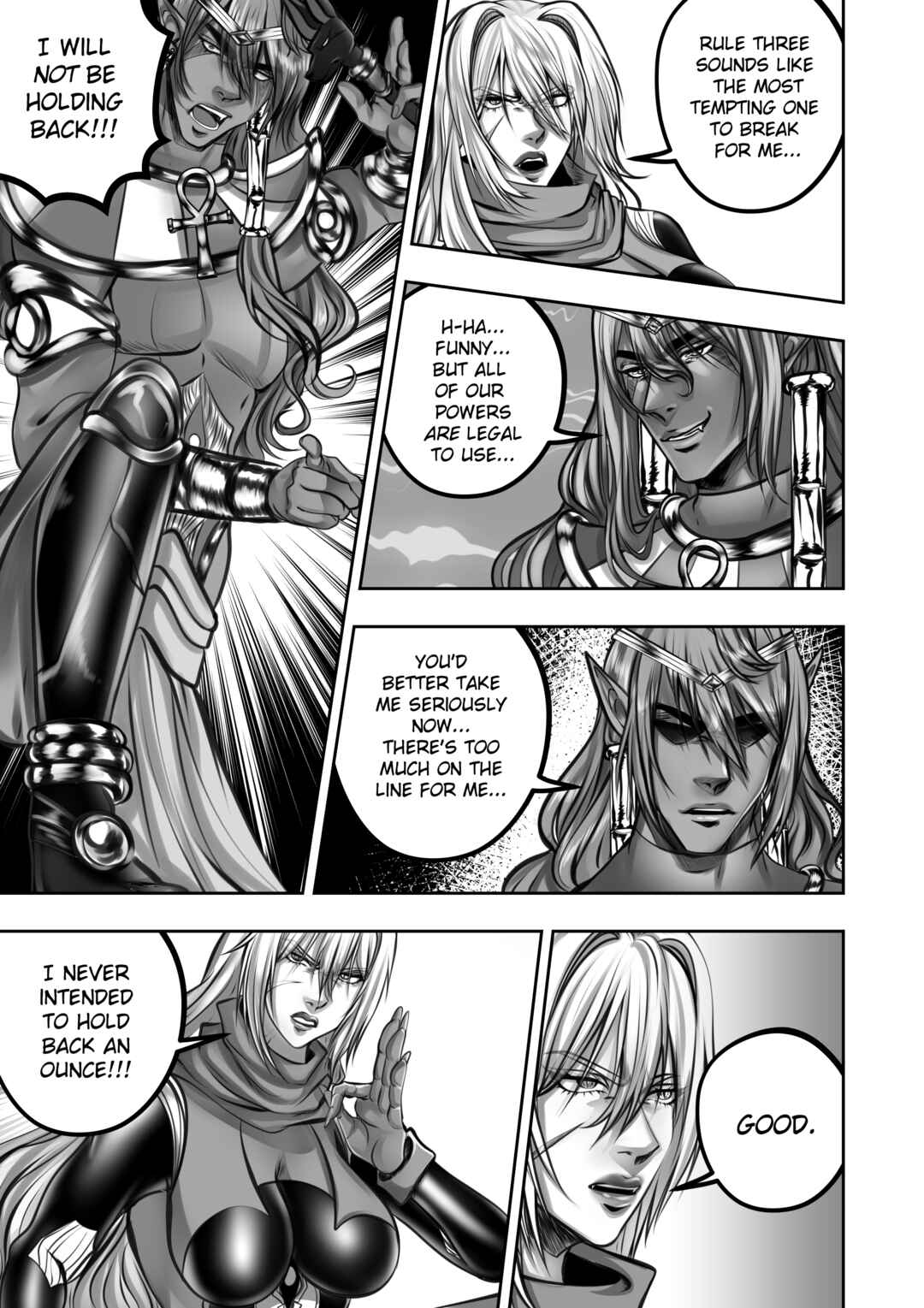 [DE] SOL.ATE; Children of Gaia Chapter 4 - Page 6