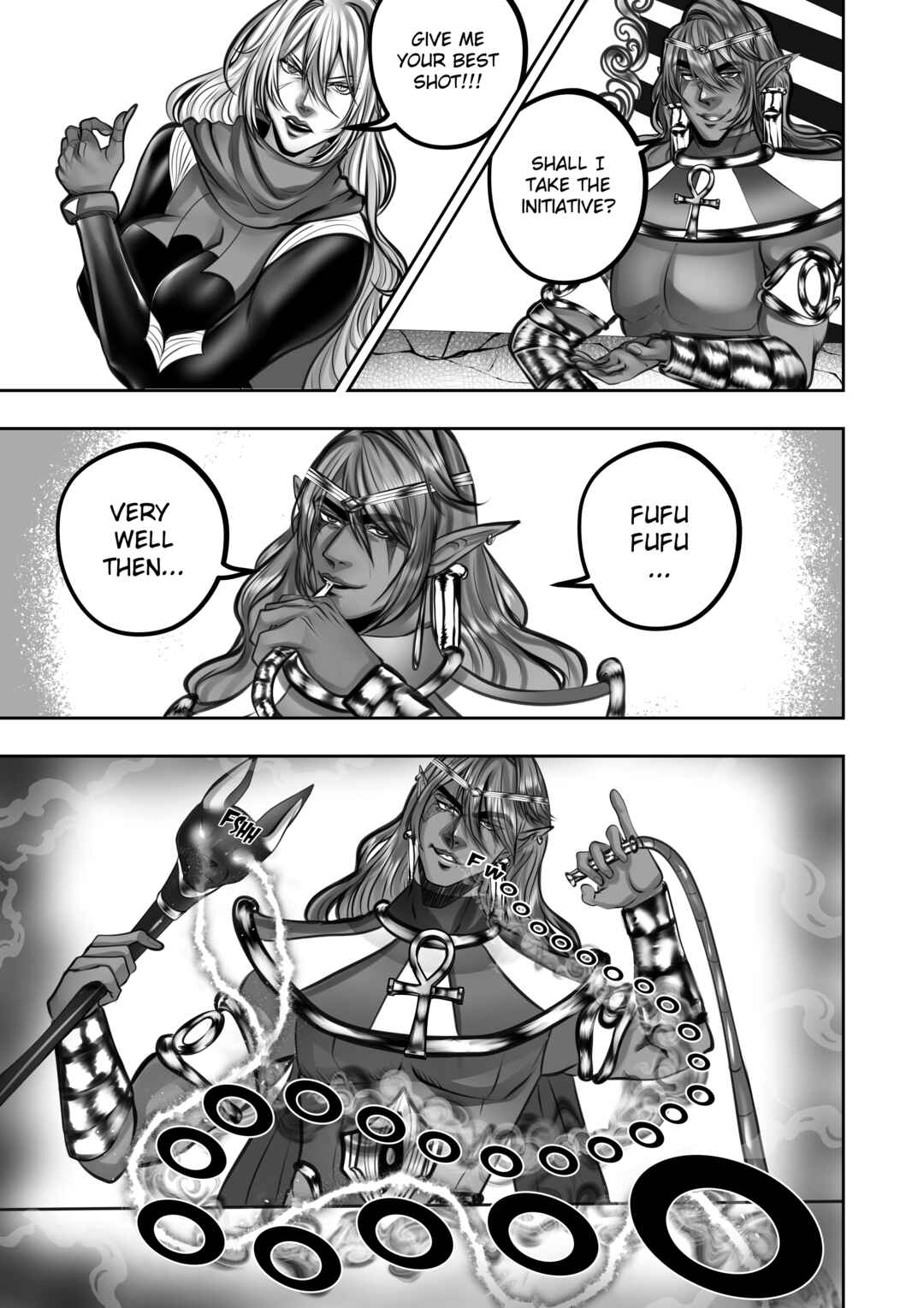 [DE] SOL.ATE; Children of Gaia Chapter 4 - Page 8
