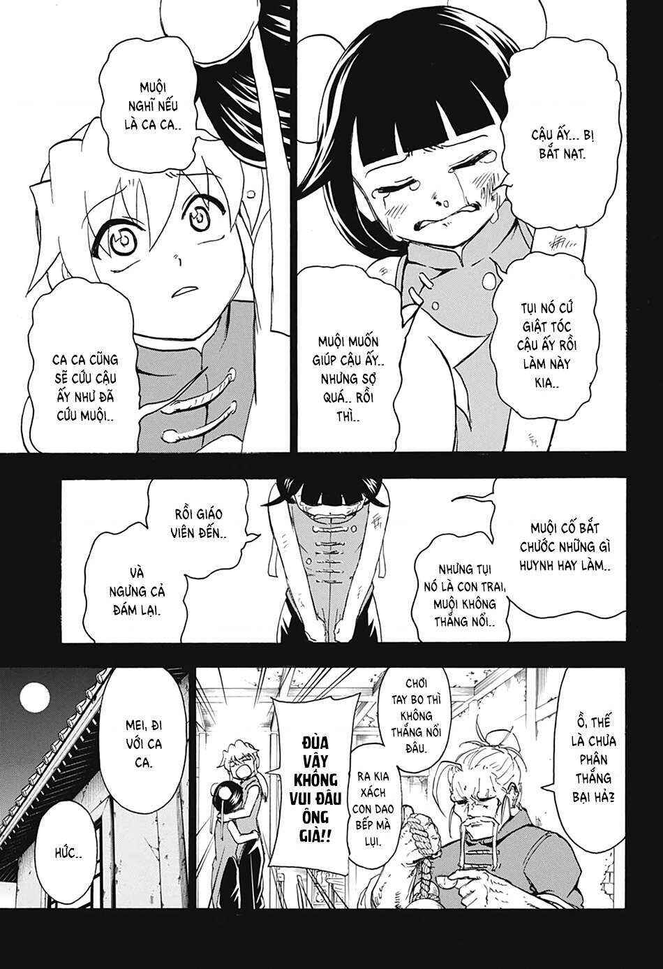 Undead Unluck Chapter 59 - Page 12