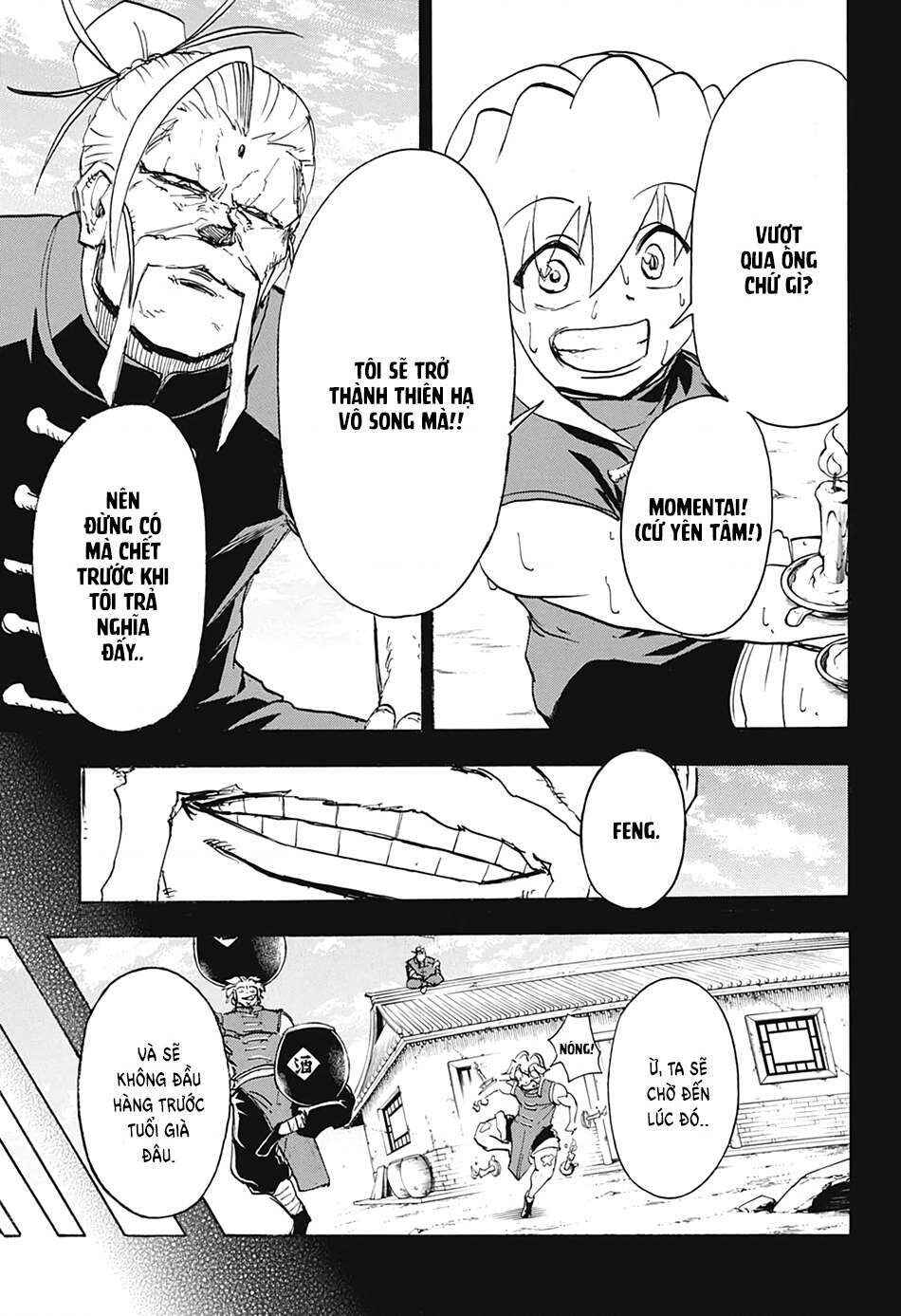 Undead Unluck Chapter 59 - Page 3
