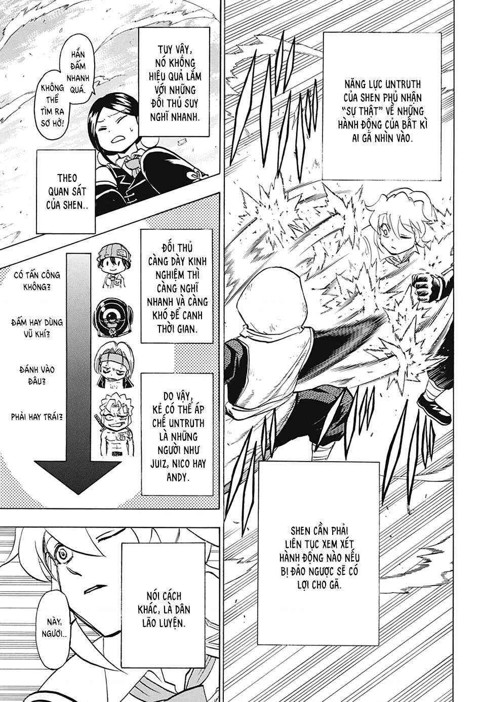 Undead Unluck Chapter 59 - Page 5