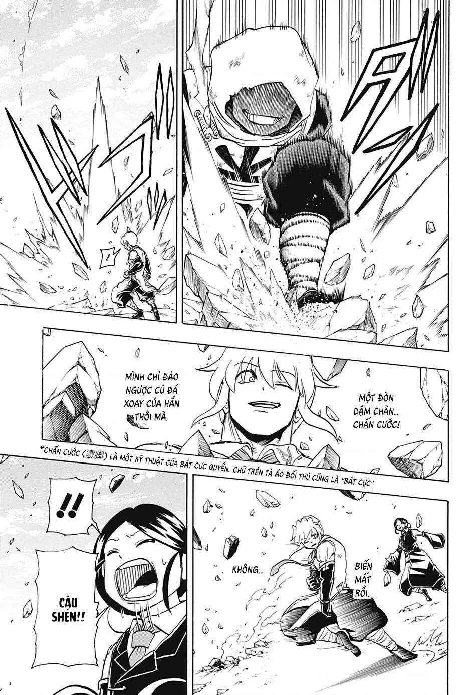 Undead Unluck Chapter 59 - Page 7