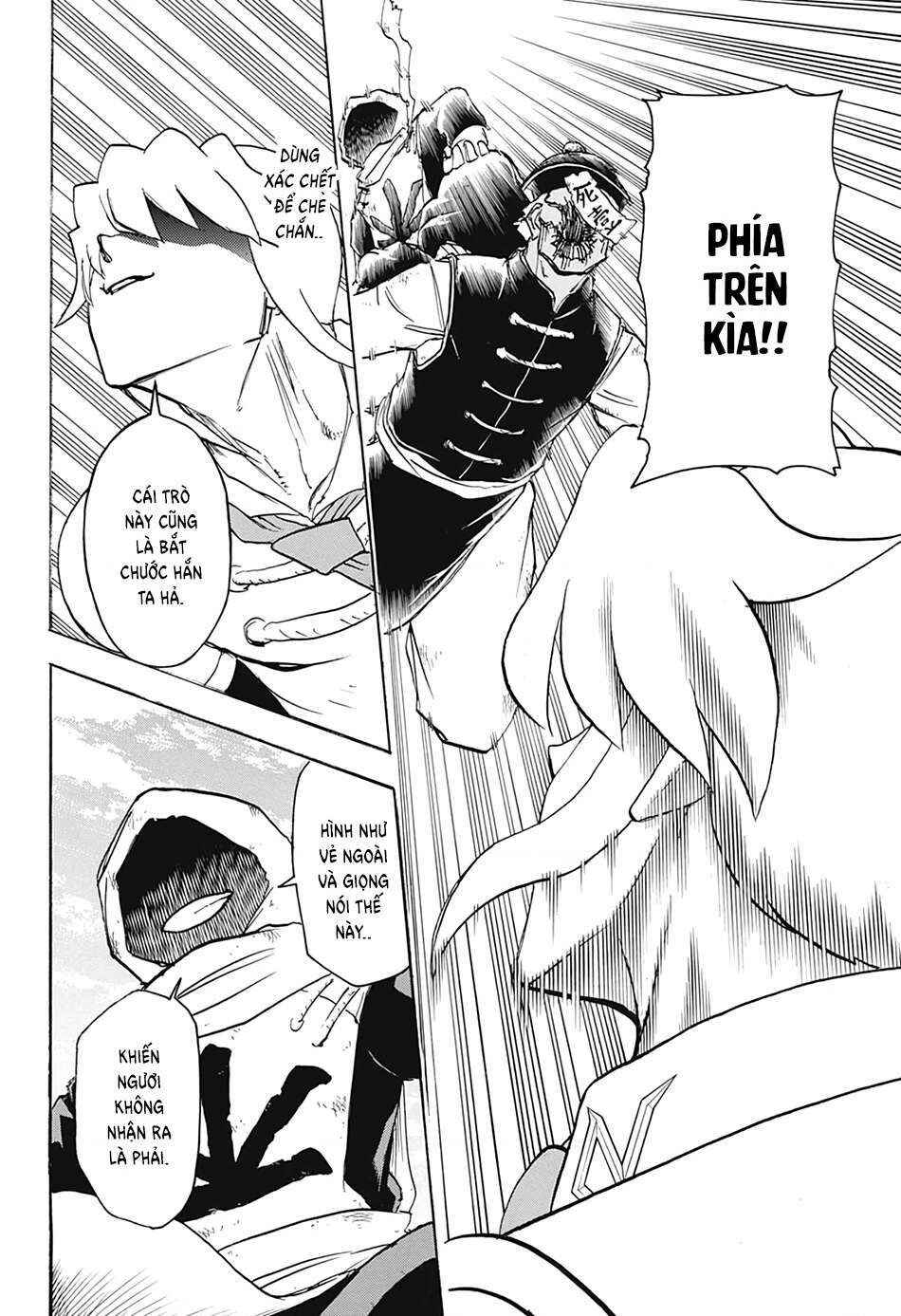 Undead Unluck Chapter 59 - Page 8