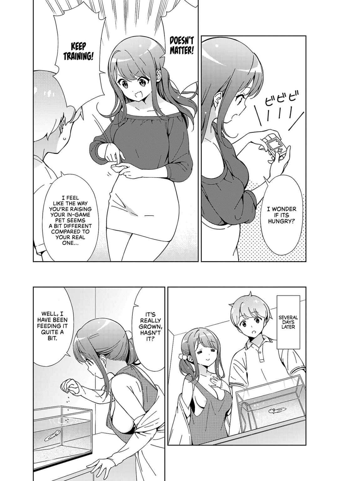 Onee-chan wa Game wo Suruto Hito ga Kawaru Onee-chan Chapter 18 - Page 3
