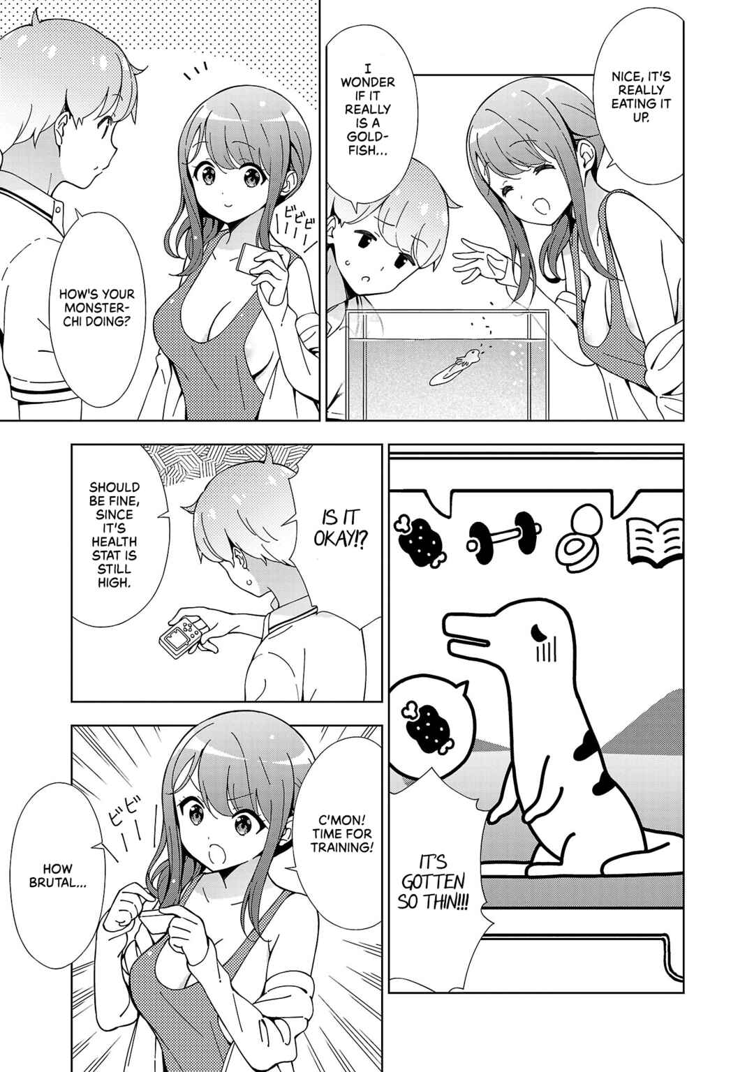 Onee-chan wa Game wo Suruto Hito ga Kawaru Onee-chan Chapter 18 - Page 4