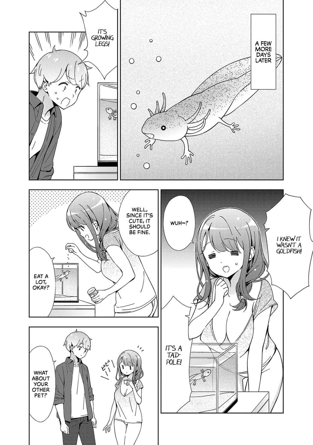 Onee-chan wa Game wo Suruto Hito ga Kawaru Onee-chan Chapter 18 - Page 5